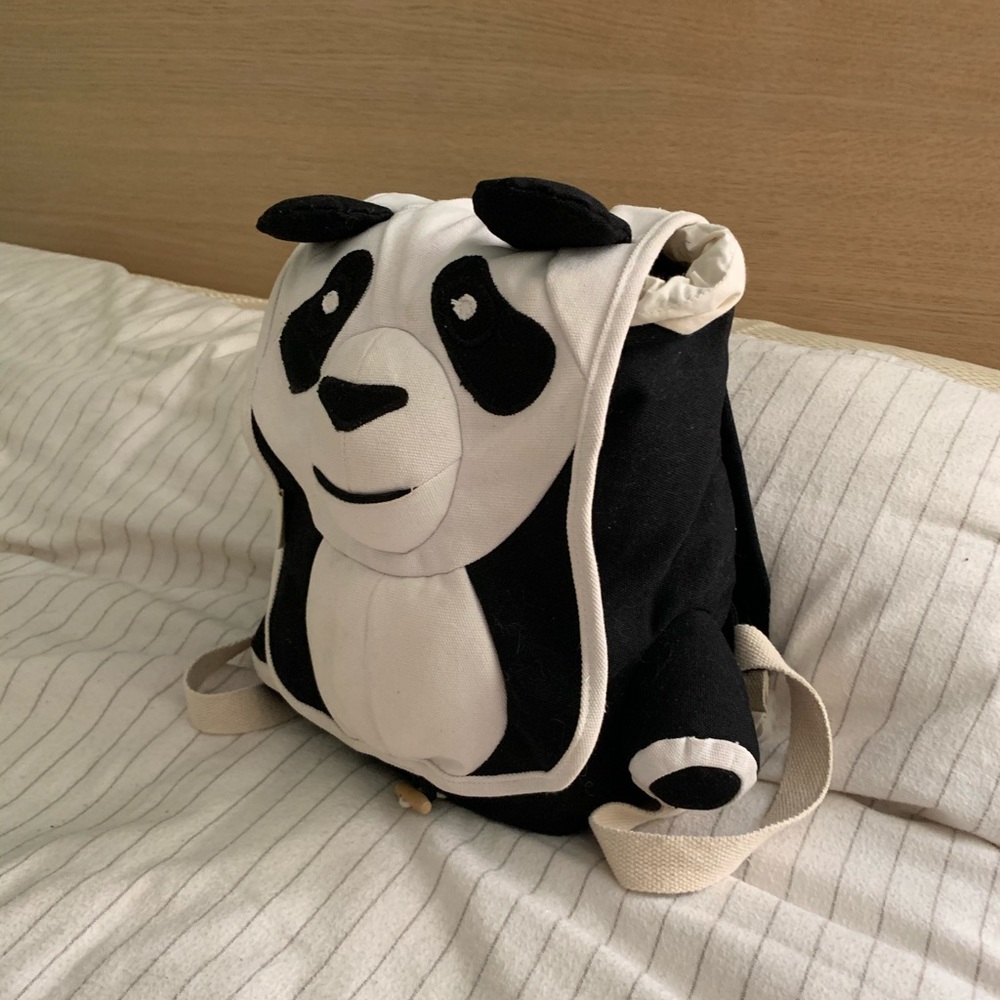 Panda backpack - Picture 3 of 8